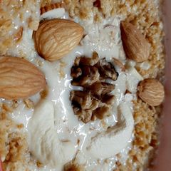 A picture of Special yum yum Roasted Milky Dalia.