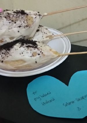 Foto resep Donat paha ayam aneka toping