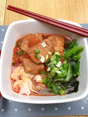 Recipe Taiwanese braised pork noodle soup the Can Spoil the Tongue Perfect