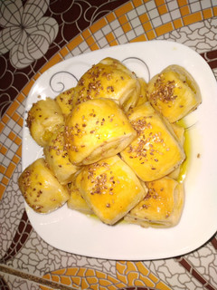 عکسی از دستور شیرینی دانمارکی