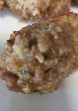 Una foto de Albóndigas semi morunas