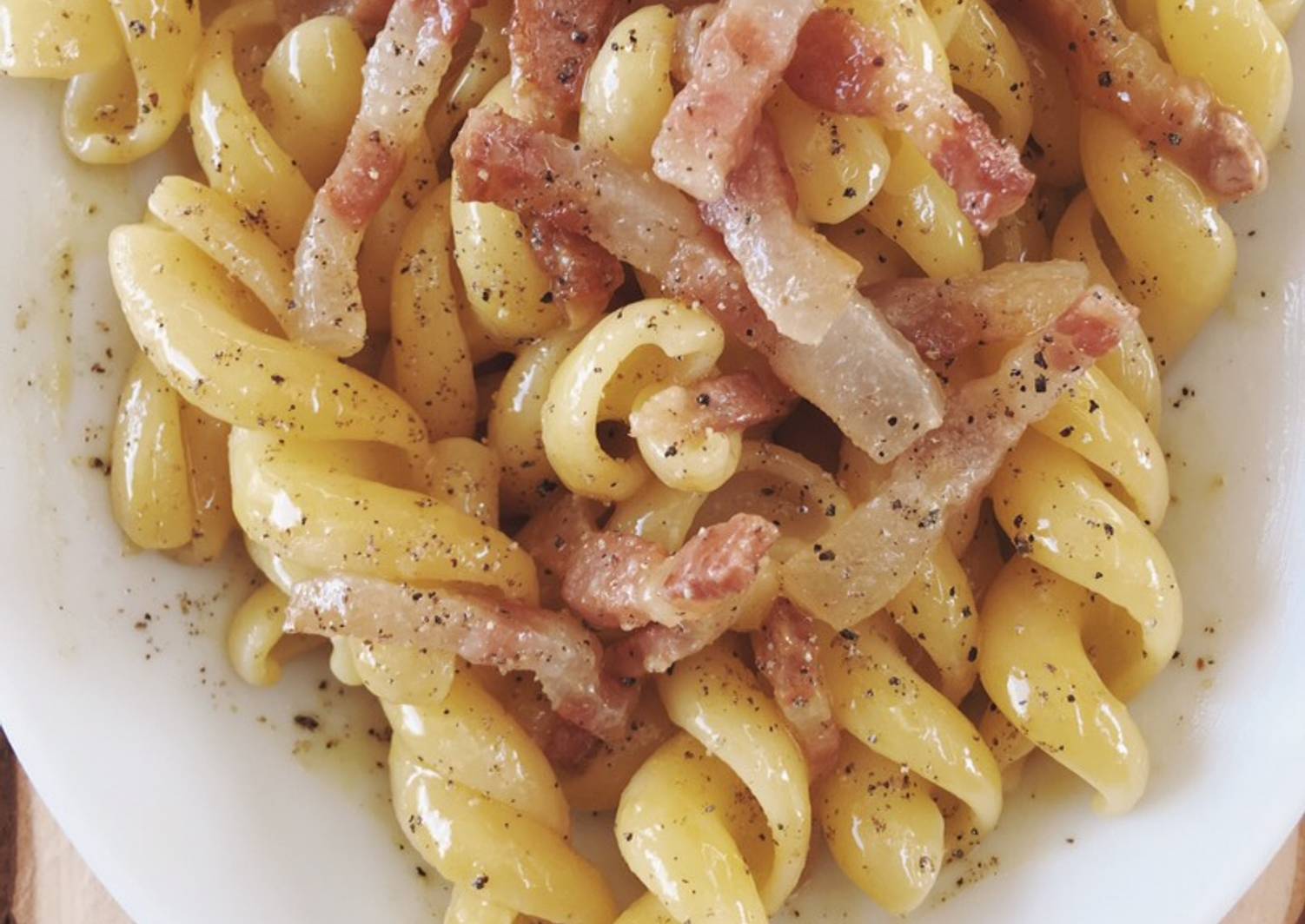 Ricetta Gran fusilli alla carbonara di Turtaieu Cookpad