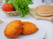 Gambar burger ayam