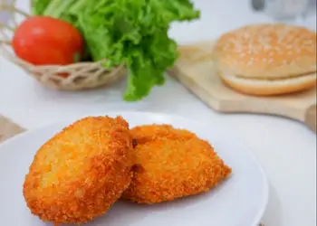 Resep Terbaik Patty Ayam isi Burger Sedap