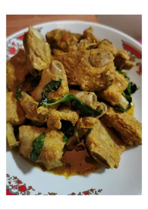 รูปของ ซี่โครงหมูผัดเผ็ด
