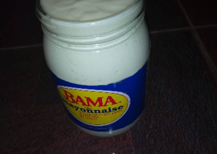 Recipe of Award-winning Home made mayonnaise