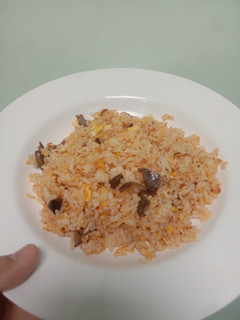 Foto resep Nasi goreng ampela pedas