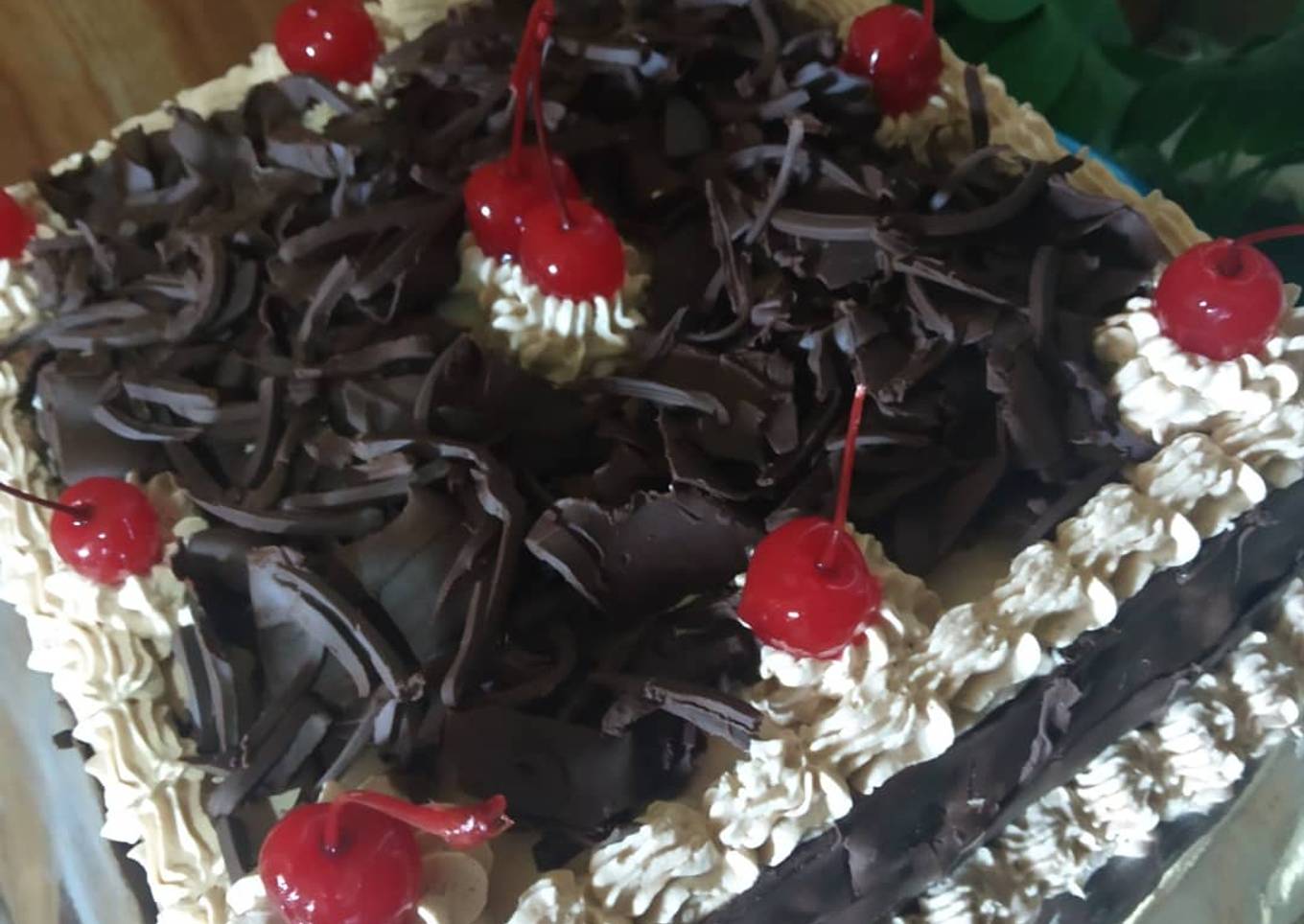 Blackforest panggang