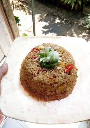 Foto resep Nasi Goreng Jawa Pedas