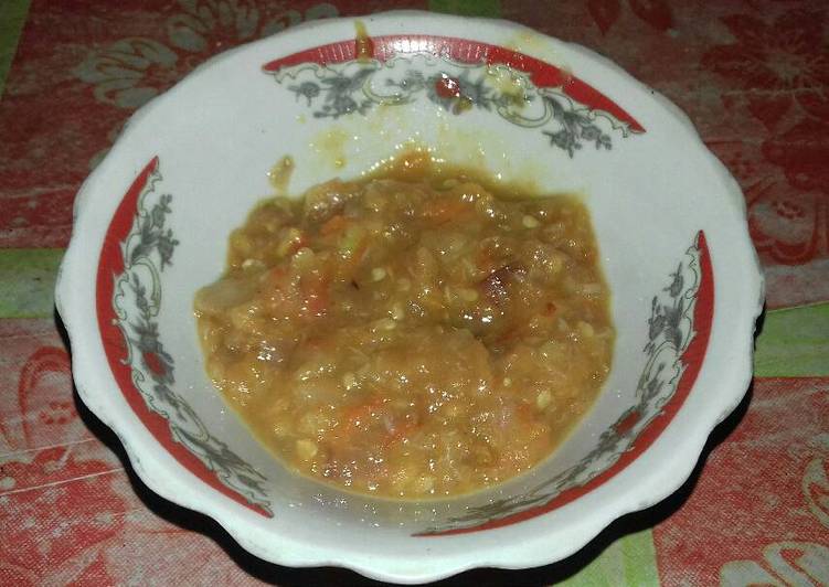 Sambal tomat suimple