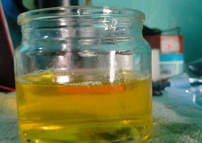 Resep Minyak ayam Lemak tambahan alami mpasi, Lezat