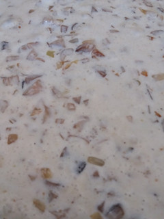 Una foto de Salsa de champiñones para Pasta🍄🍲
