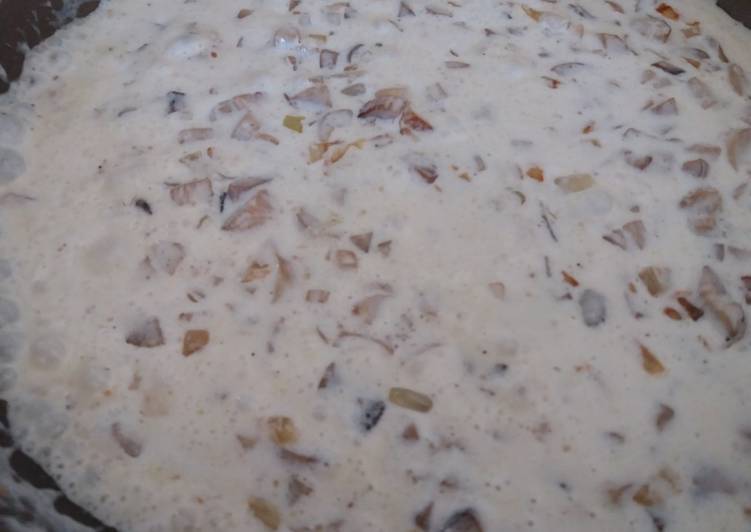 Salsa de champiñones para Pasta🍄🍲