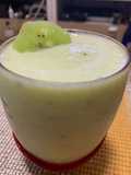 สมูทตี้ดีท๊อกซ์ แอปเปิ้ล+กีวี่+โยเกิร์ต 🍏🥝🥛