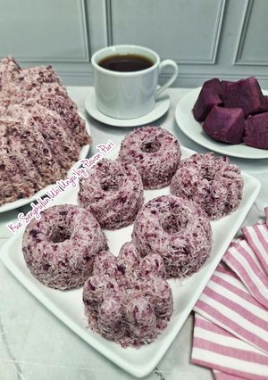 Foto resep Kue Sengkulun Ubi Ungu
