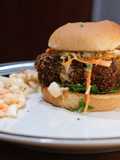 Veg crispy katsu burger