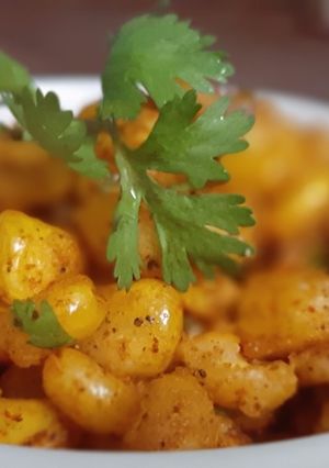 A picture of Crispy corn.