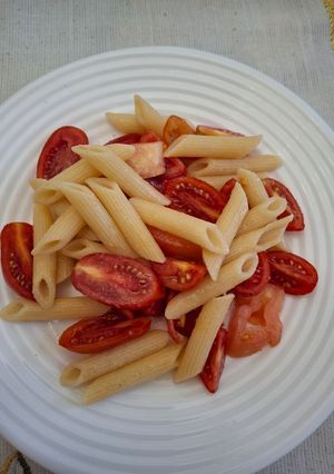 Foto di Penne ai tre pomodori