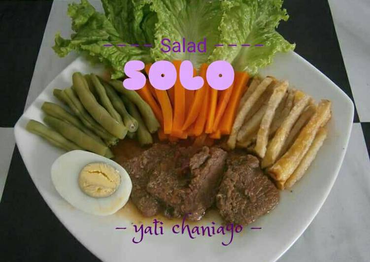Cara Termudah Menyiapkan Salad Solo Top Enaknya