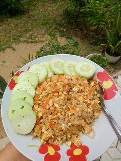 Foto resep Nasi goreng shirataki ala debm