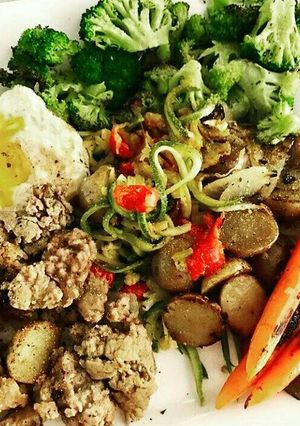 Foto resep Menu Sarapan Sehat (No MSG)