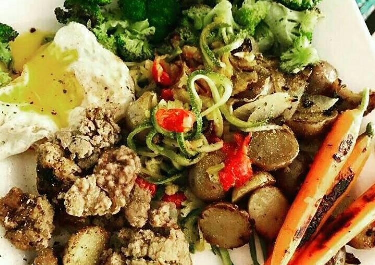 Resep Menu Sarapan Sehat (No MSG) oleh Rio Hadi Pranoto 