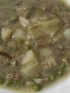 Una foto de Alcachofas guisadas (receta vegetariana)
