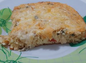 Foto de Torta de frango fit zero lactose