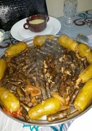 صورة لوصفة ورق عنب