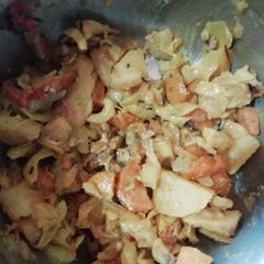 A picture of Cabbage mix veg.