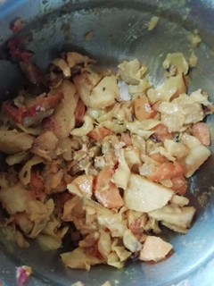 A picture of Cabbage mix veg.