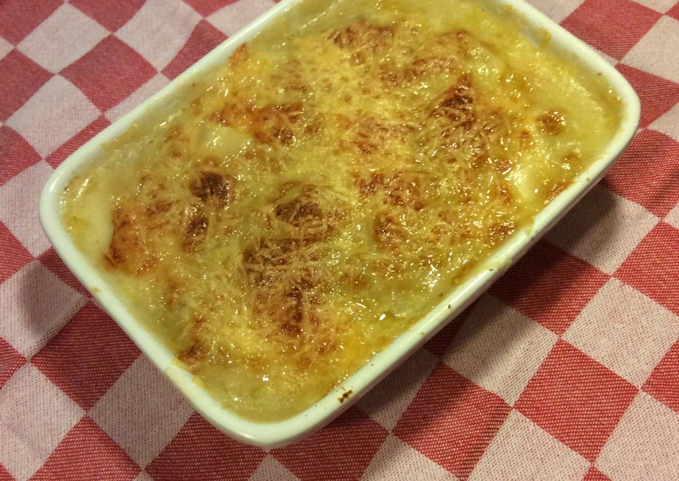 Gratin de Pot au Feu au Munster
