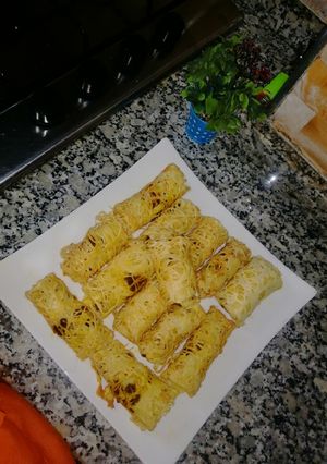صورة لوصفة كريب مالحين بالحوت بطريقة مختلفة
