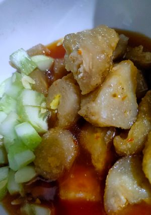 Foto resep Pempek ikan teri homemade
