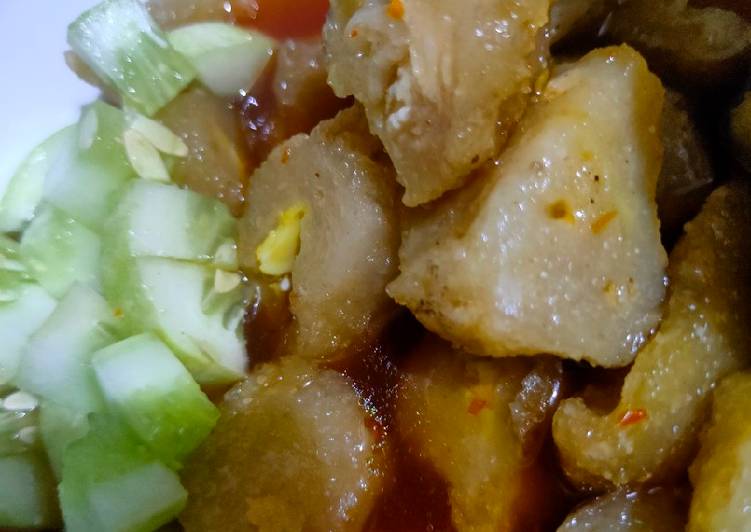 Cara membuat Pempek ikan teri homemade yang enak dan Mudah Dibuat