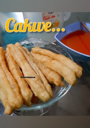 Foto resep Cakwe abang abang