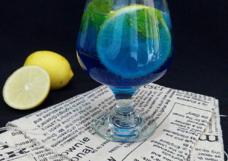 Resep Blue Mojito Anti Gagal