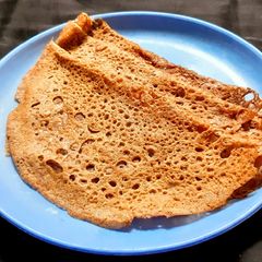A picture of Multi grain dosa.