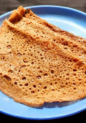 A picture of Multi grain dosa.