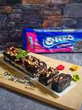 Oreo Swiss Rolls (with Peanut Filling)