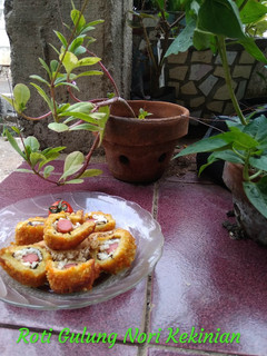 Foto resep Roti Gulung Nori Kekinian