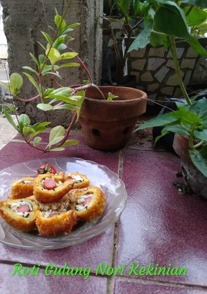 Foto resep Roti Gulung Nori Kekinian