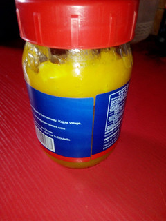A picture of Homemade Mango Jam.