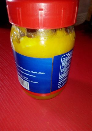 A picture of Homemade Mango Jam.