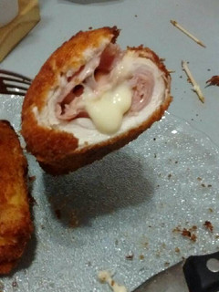 Una foto de Pechuga rellena 😙