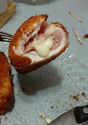 Una foto de Pechuga rellena 😙