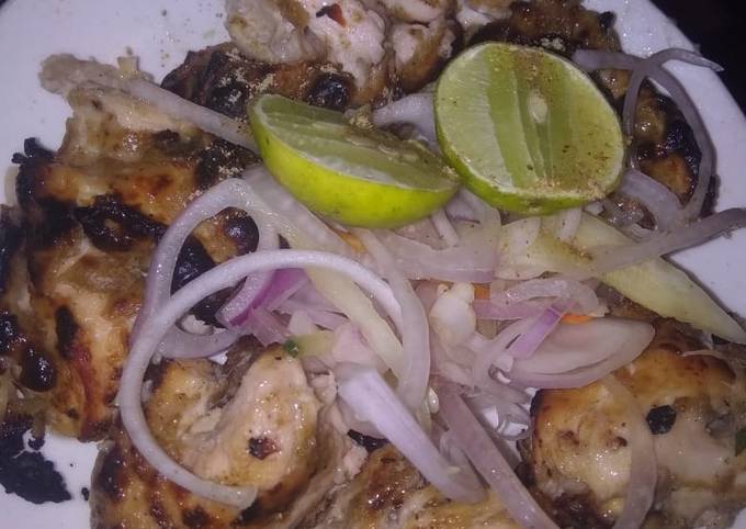 Simple Way to Make Favorite Chicken kababs