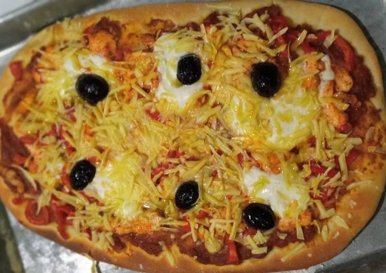 Le secret pour faire des recettes Pizza américain parfait