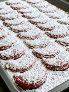 Foto resep Putri Salju Keju Red Velvet