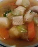 Caldo de pescado